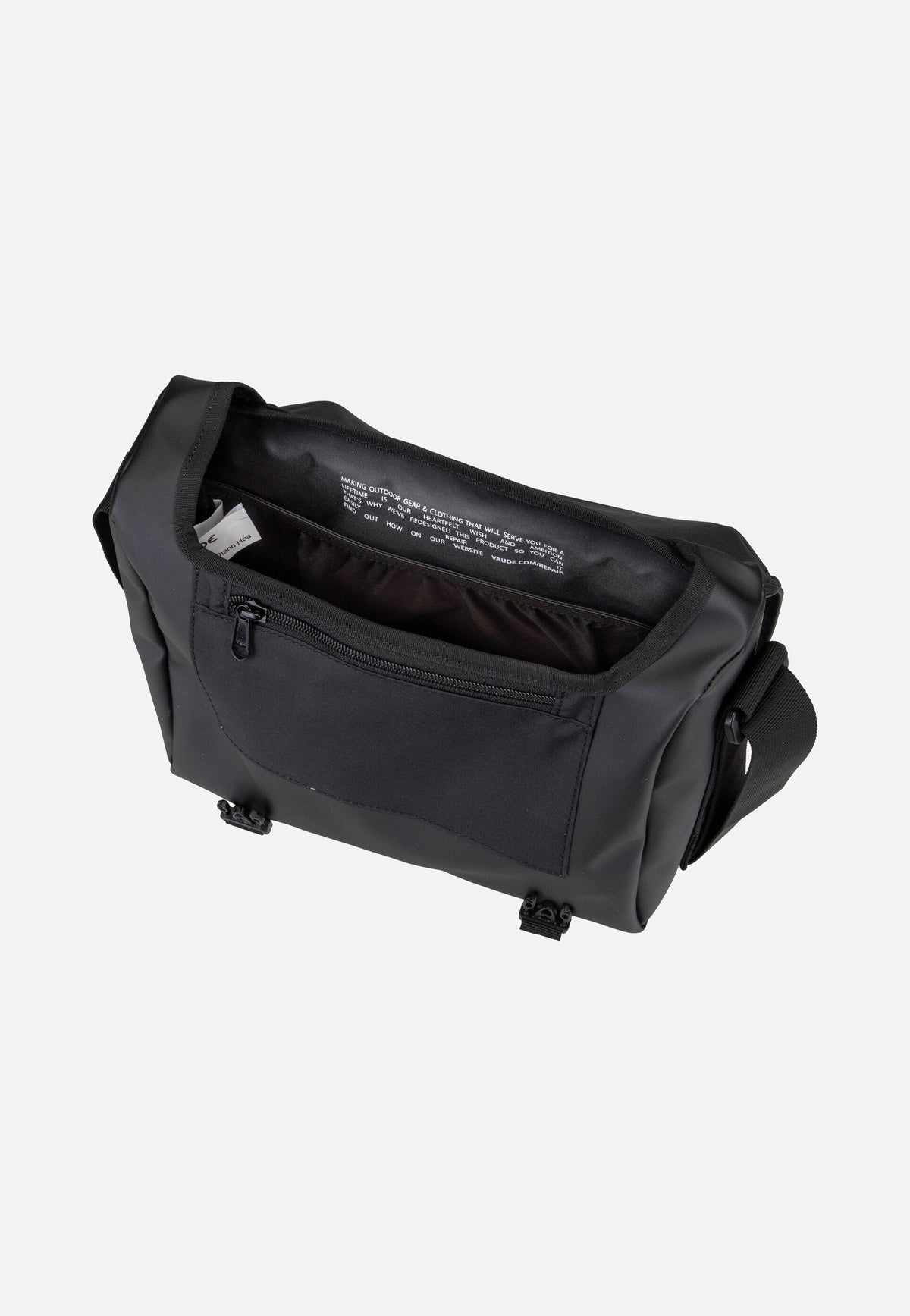Vaude Vanuatu Black Crossbody Bag