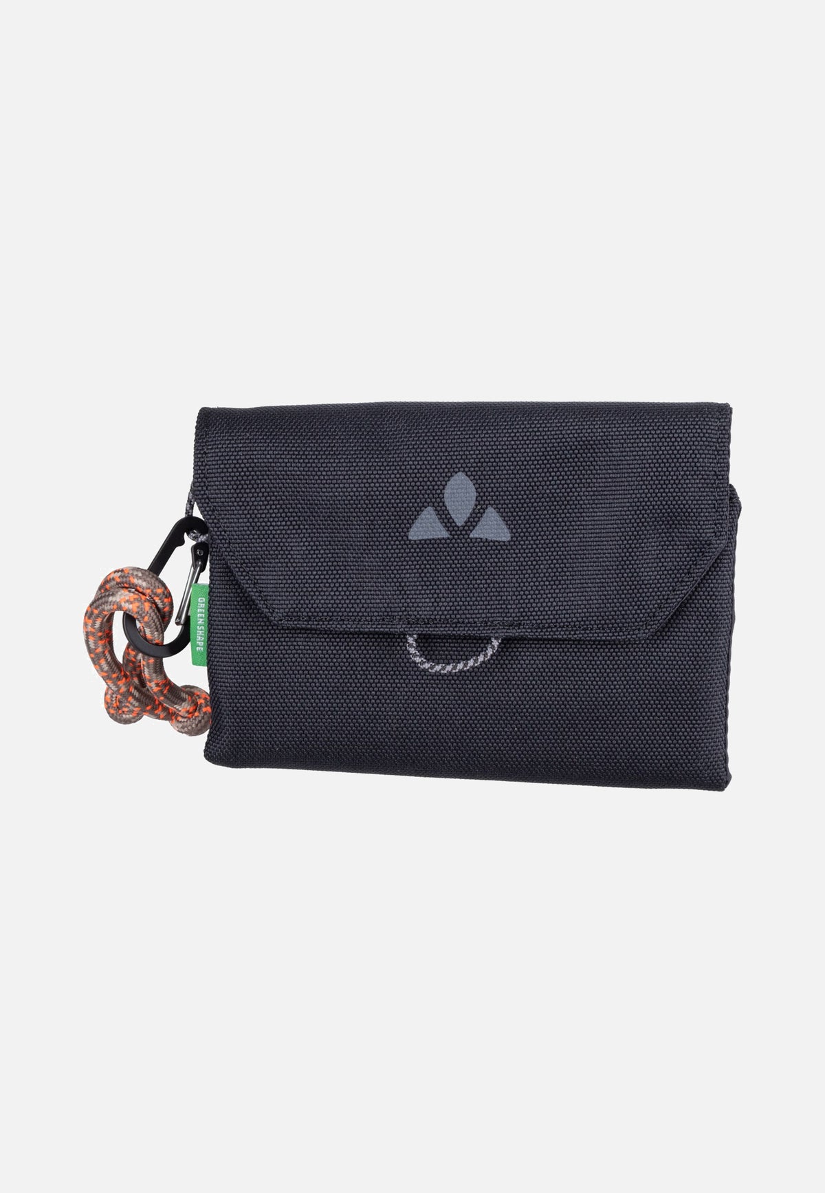Vaude Wallet M Black Portemonnaie