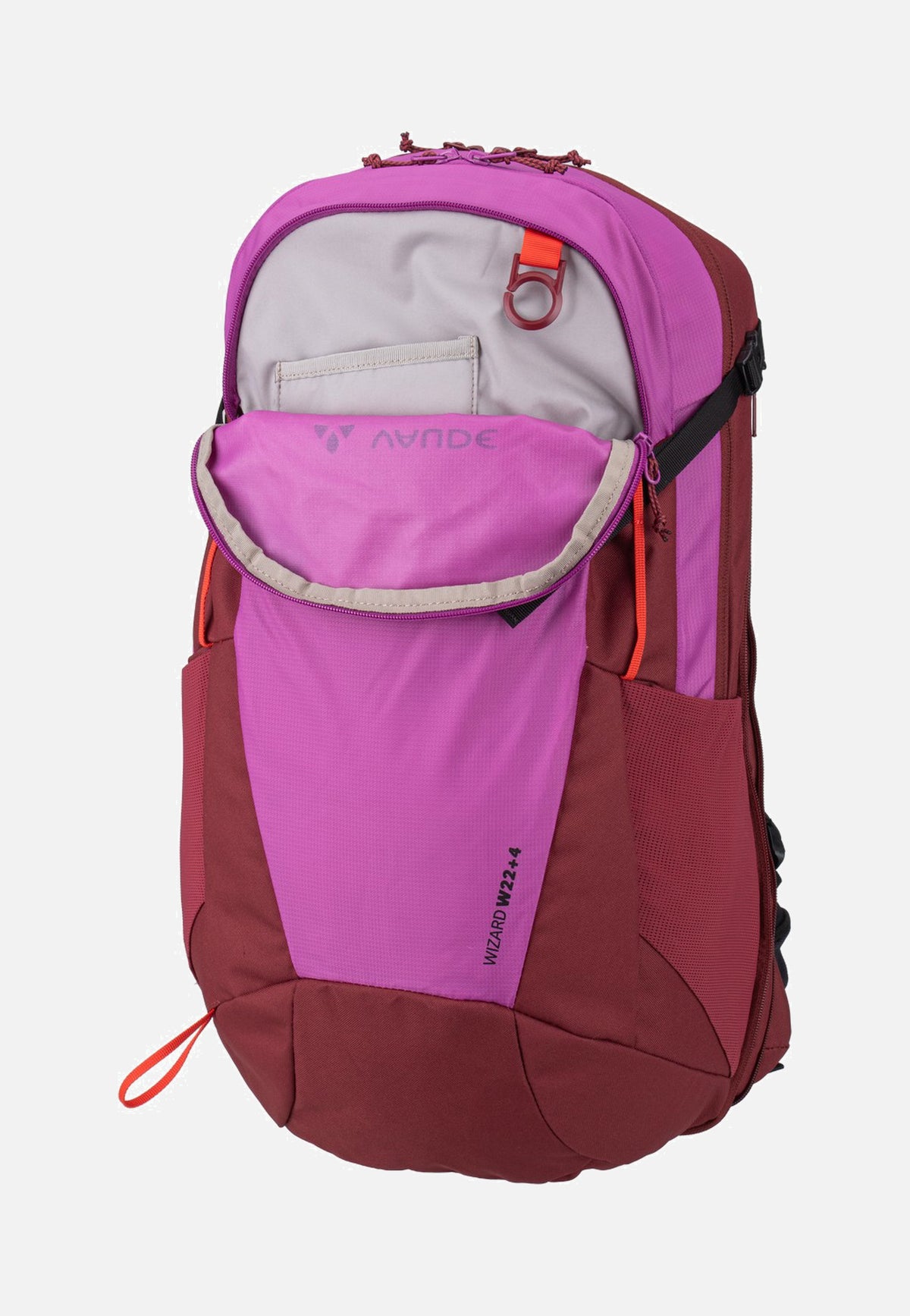 Vaude Women's Wizard 22+4 Magenta Wanderrucksack