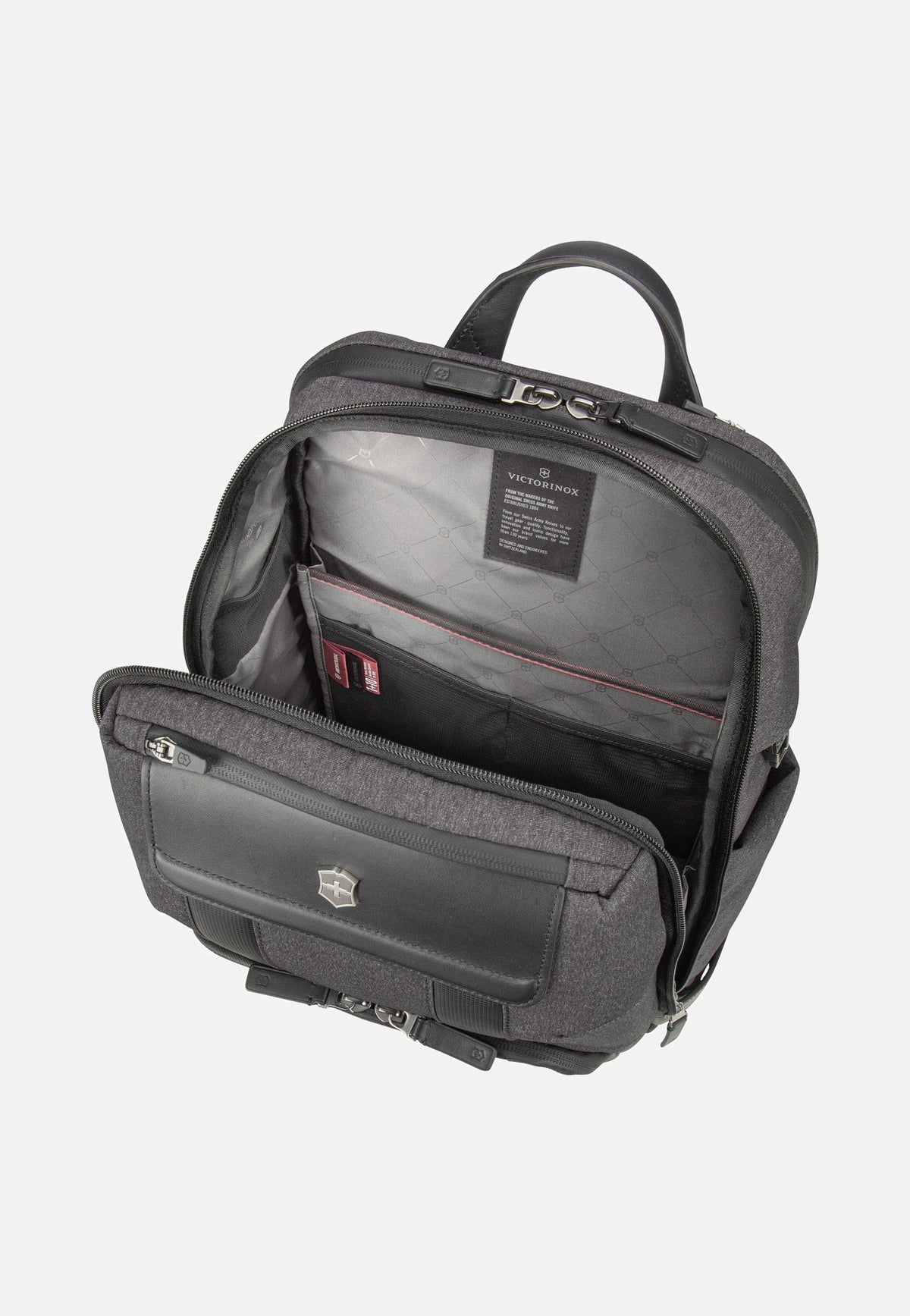 Victorinox Architecture Urban2 Deluxe Melange Grey/Black Rucksack