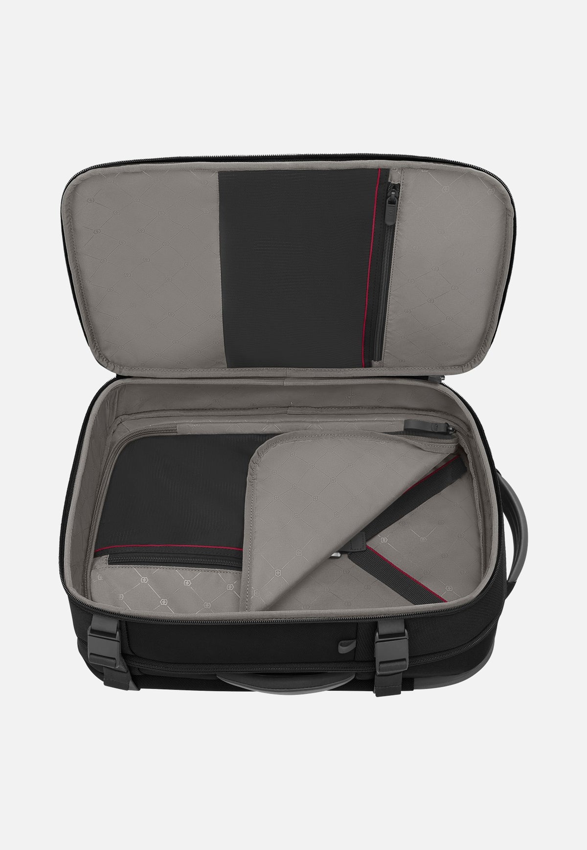 Victorinox Werks Traveler 7.0 Boarding Bag Black Reiserucksack