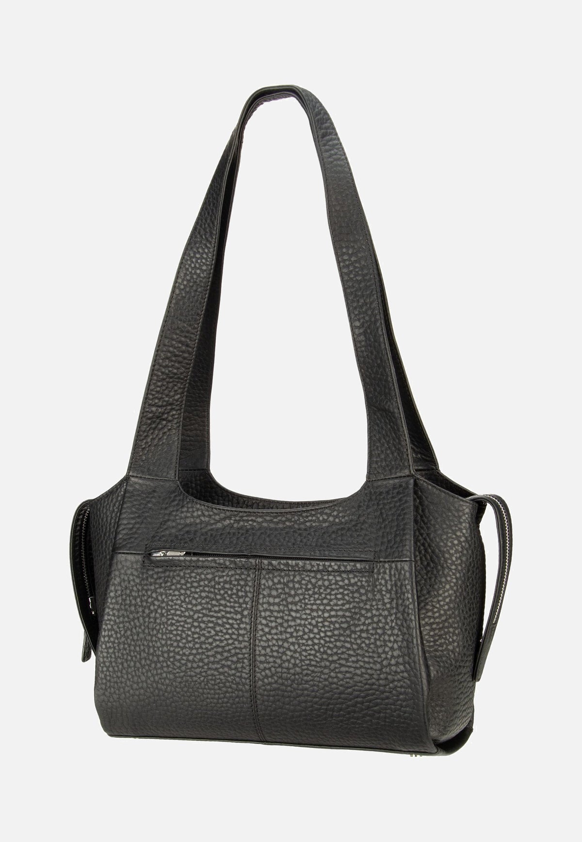 Voi Hirsch Adelina Schwarz Hobo Bag