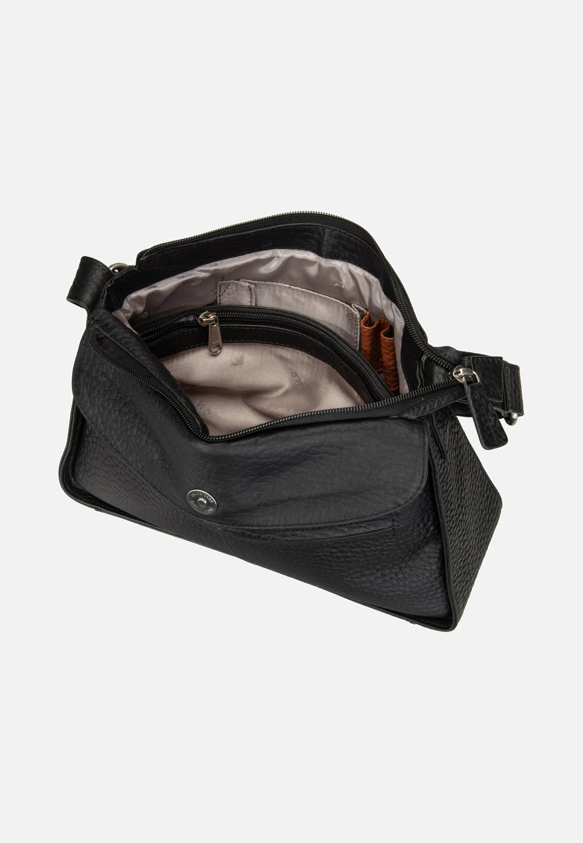 Voi Hirsch Taeagan Black Crossbody Bag