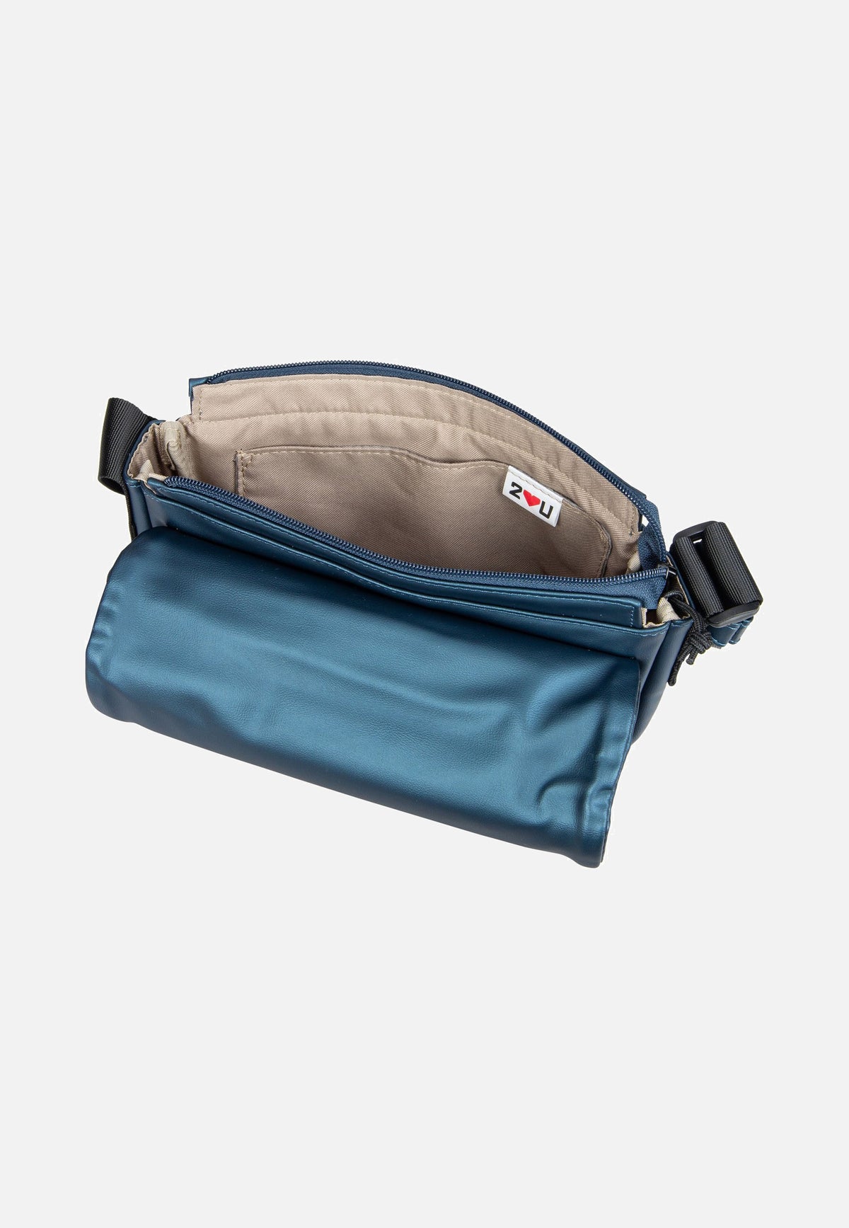 zwei Cargo CA40 Metallic-Blue Umhängetasche
