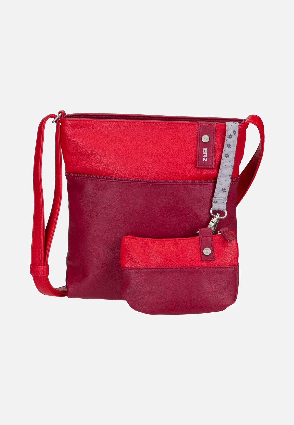 zwei Jana J10 Cherry Beuteltasche
