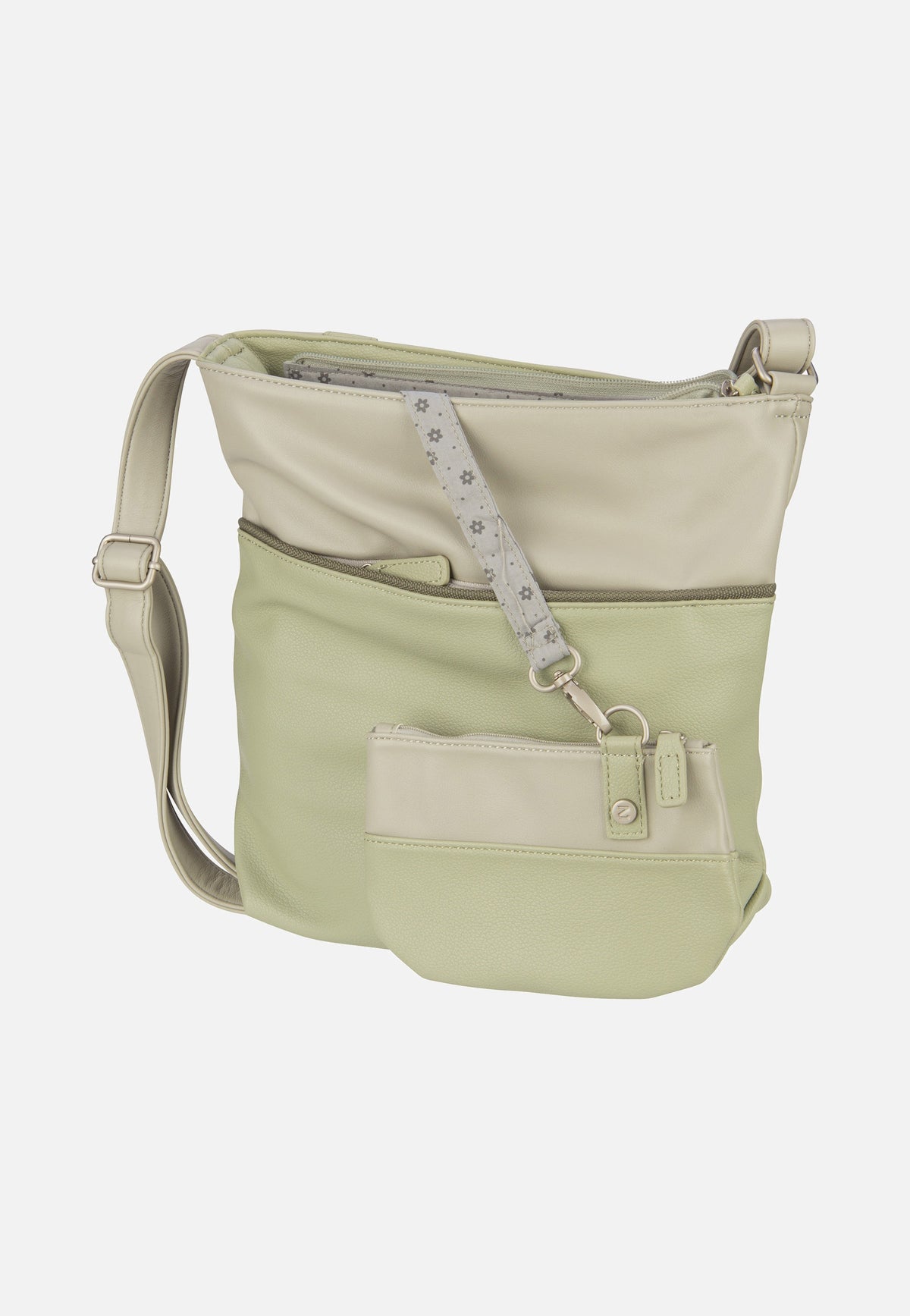 zwei Jana J10 Jade Beuteltasche