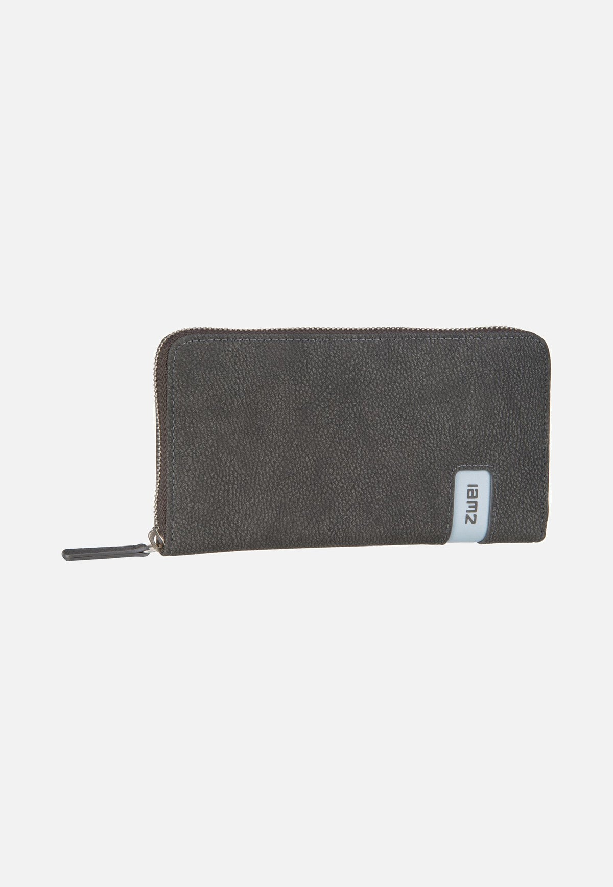 zwei Mademoiselle M.Wallet MW2 Nubuk/Stone Portemonnaie