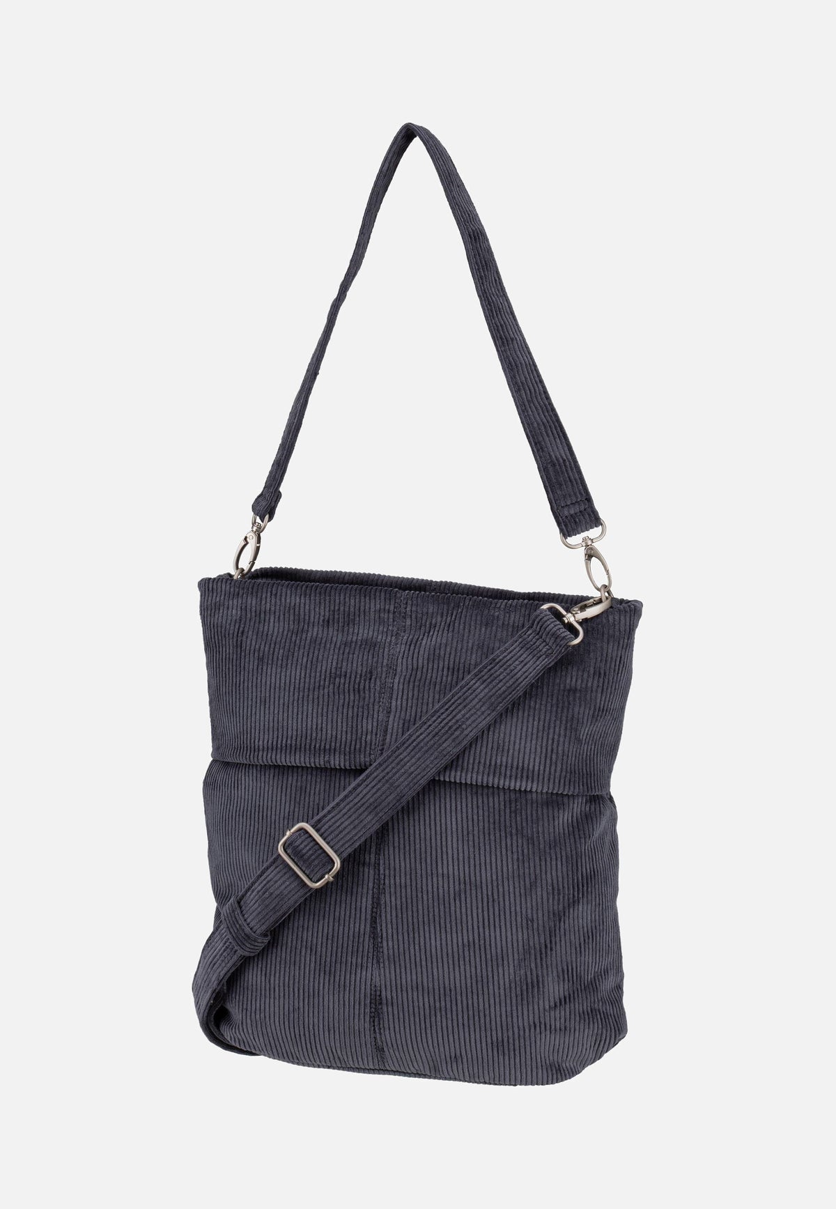 zwei Mademoiselle M12 Cord/Polar Hobo Bag