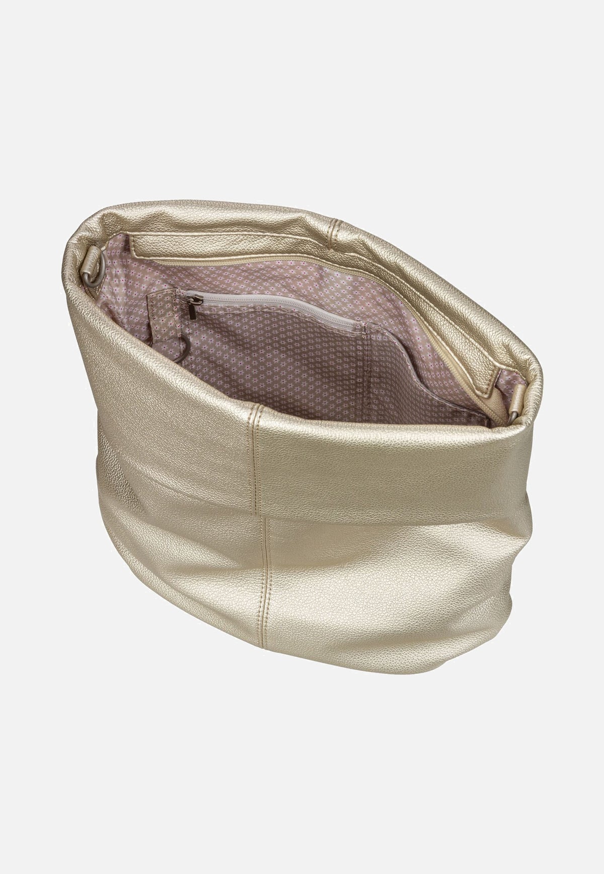 zwei Mademoiselle M12 Gold Hobo Bag