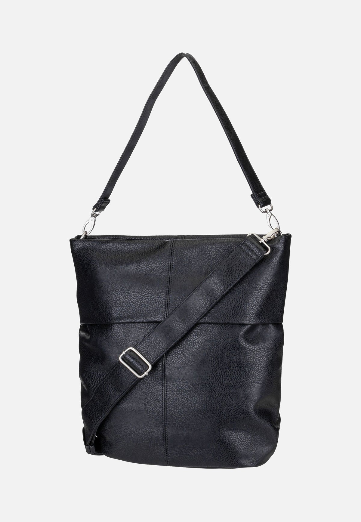 zwei Mademoiselle M140 Noir Hobo Bag