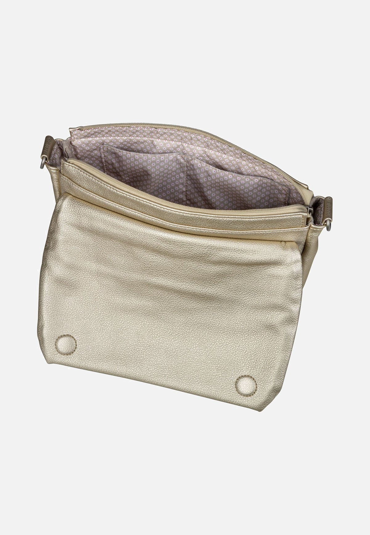 zwei Mademoiselle M60 Gold Messenger Bag