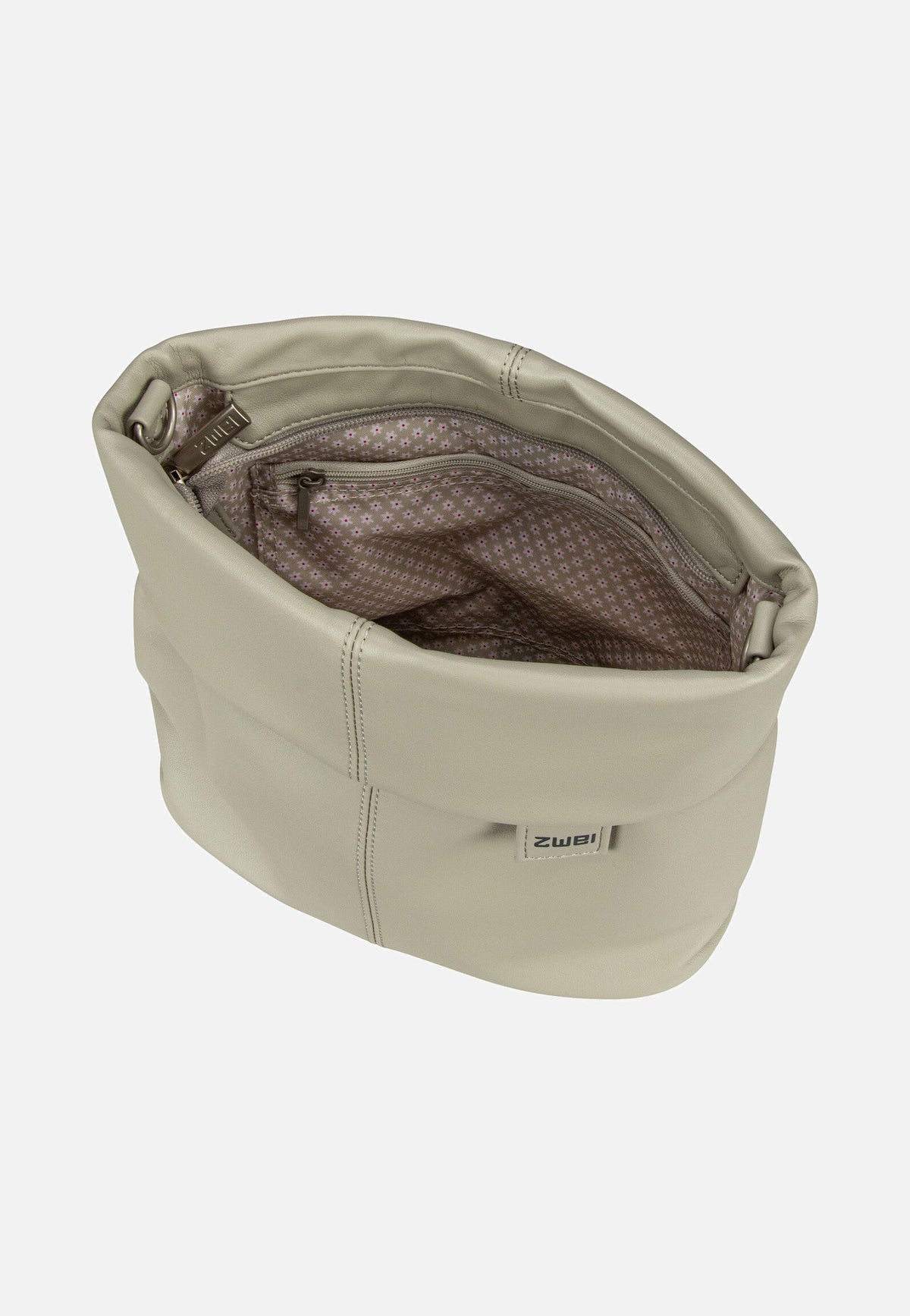 zwei Mademoiselle M8 Cement Beuteltasche