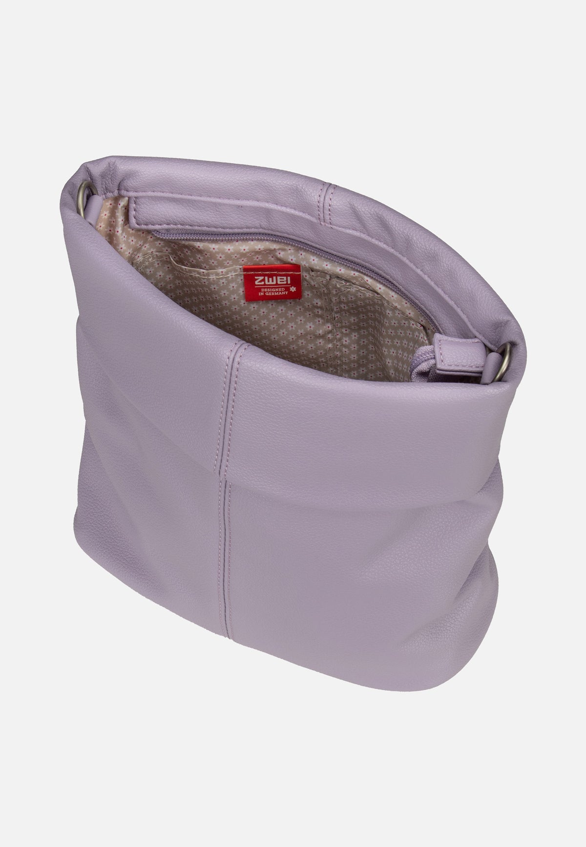 zwei Mademoiselle M8 Lilac Beuteltasche