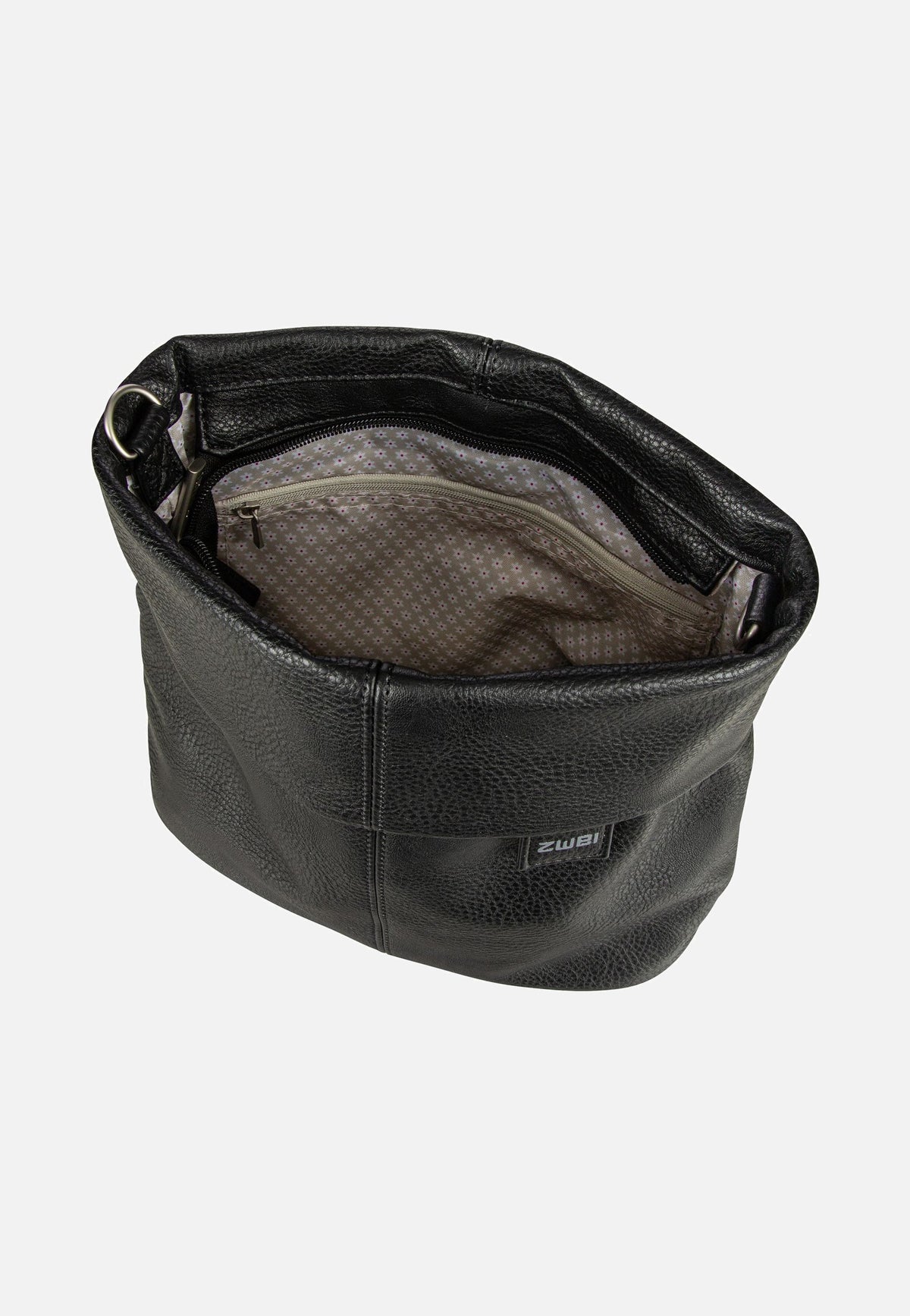 zwei Mademoiselle M8 Noir Beuteltasche