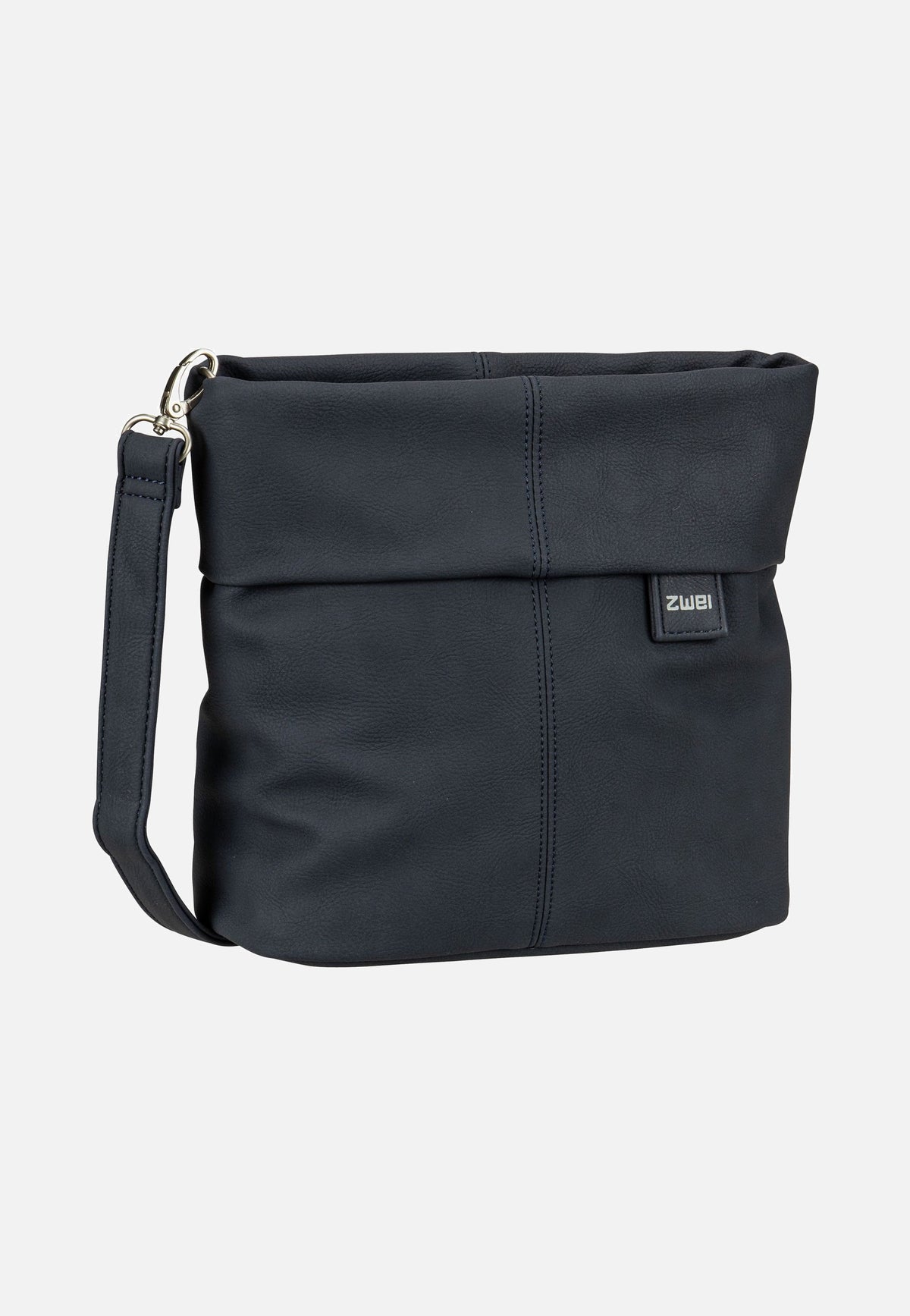 zwei Mademoiselle M8 Nubuk/Ink Beuteltasche