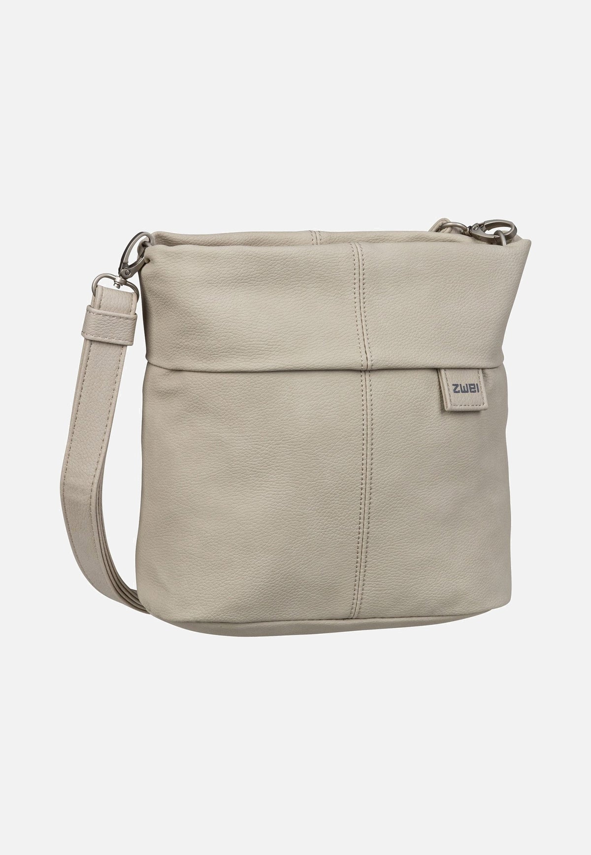 zwei Mademoiselle M8 Nubuk/Linen Beuteltasche