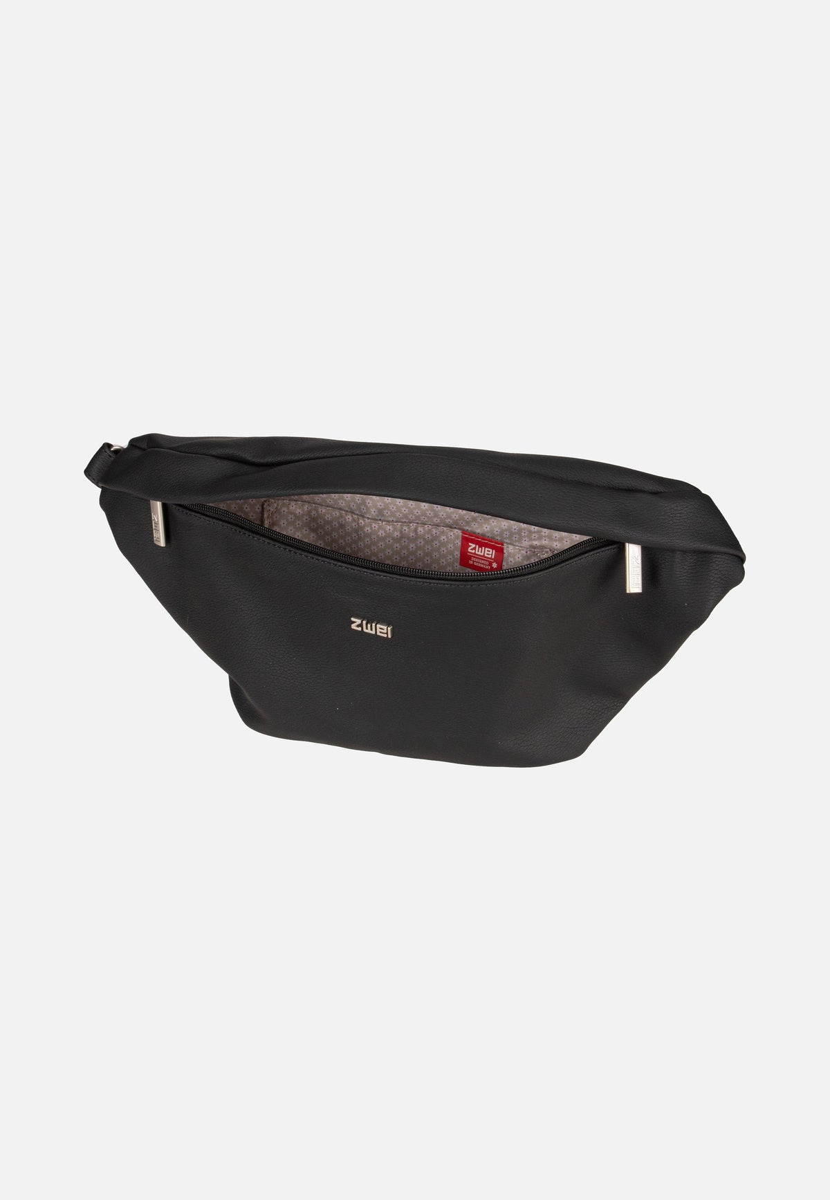 zwei Mademoiselle MH80 Nubuk/Black Bauchtasche