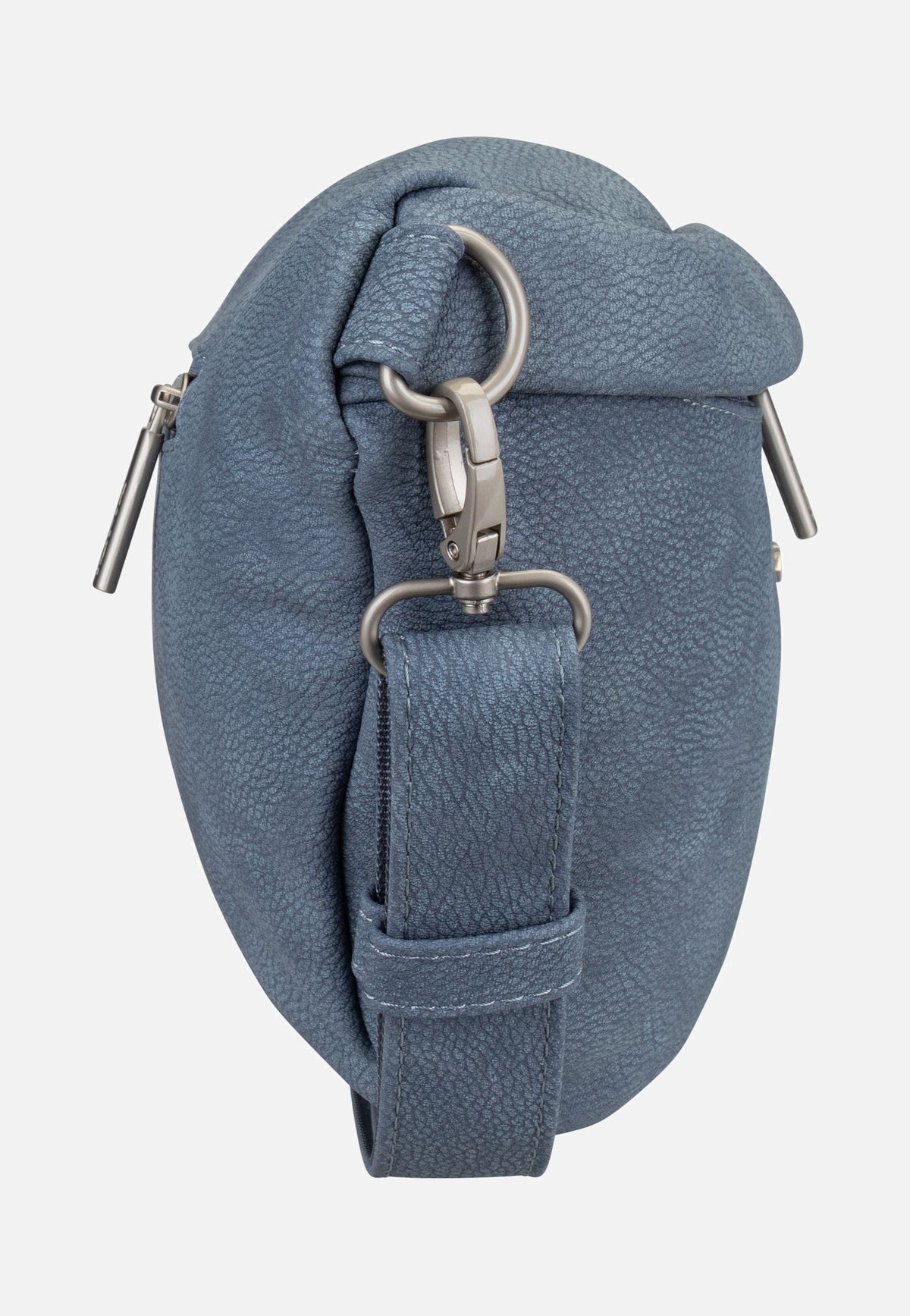 zwei Mademoiselle MH80 Nubuk/Sky Bauchtasche
