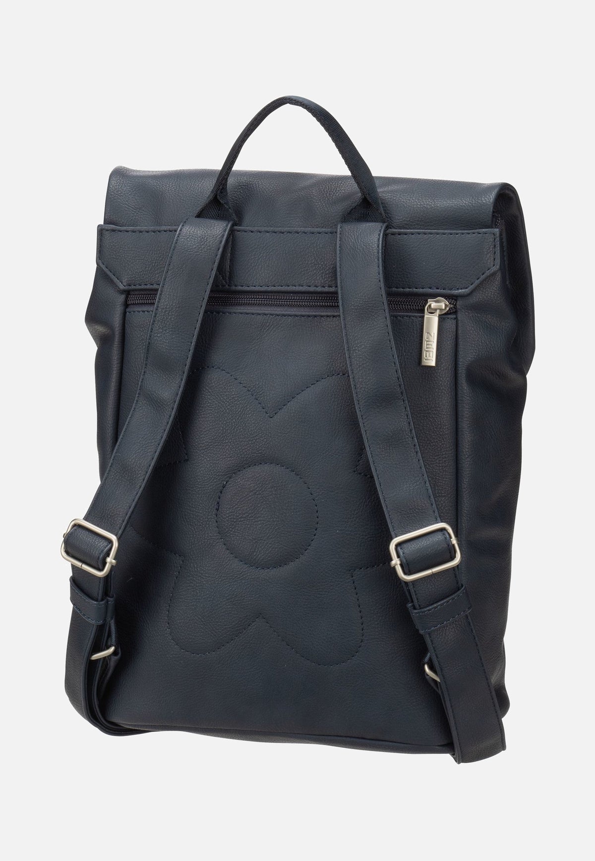 zwei Mademoiselle MR13 Nubuk/Ink Rucksack