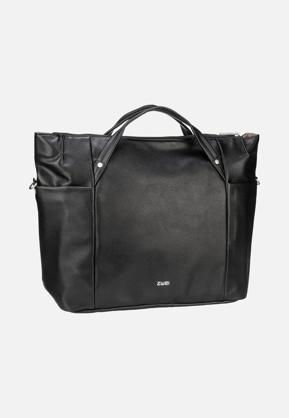 zwei Pia PI160 Black Tote Bag