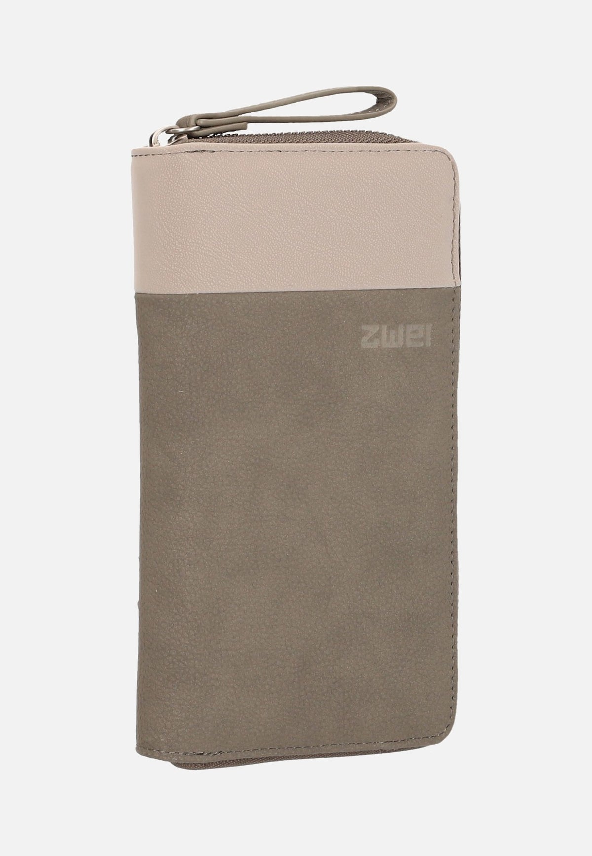zwei Eva EV2 Nubuk/Mud Wallet