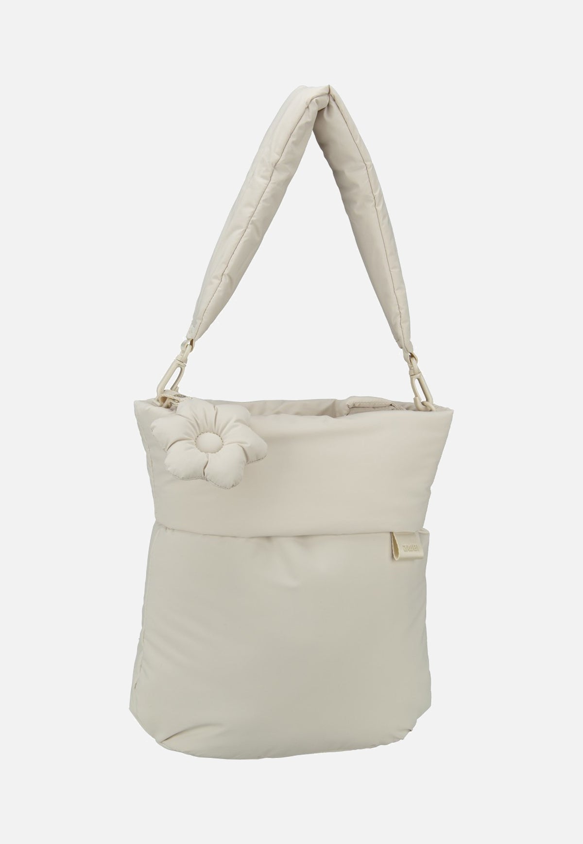 zwei Hannah HA12 Off White Hobo Bag