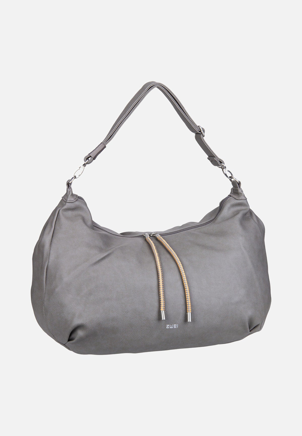 zwei Lola LO200 Grey Hobo Bag