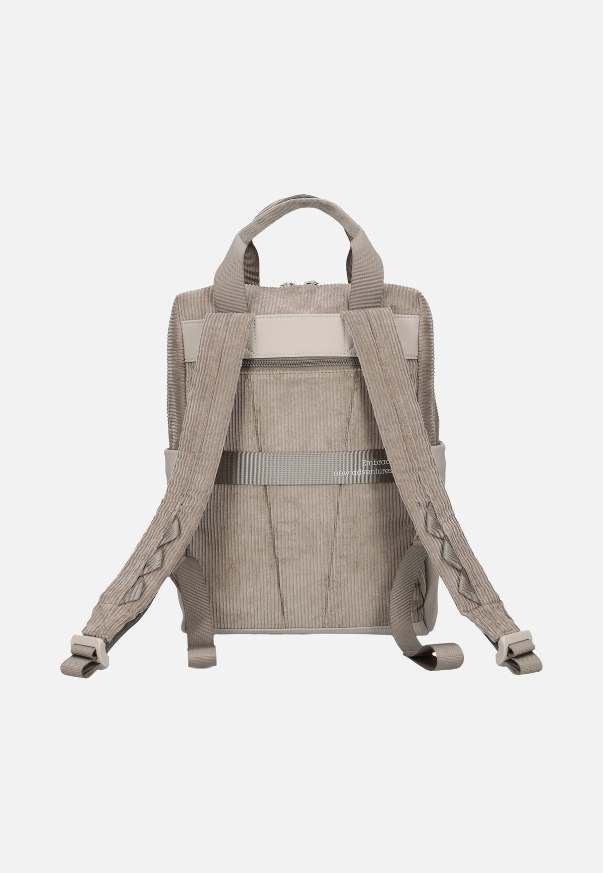 zwei Lou LUR130 Cord/Mocca Rucksack