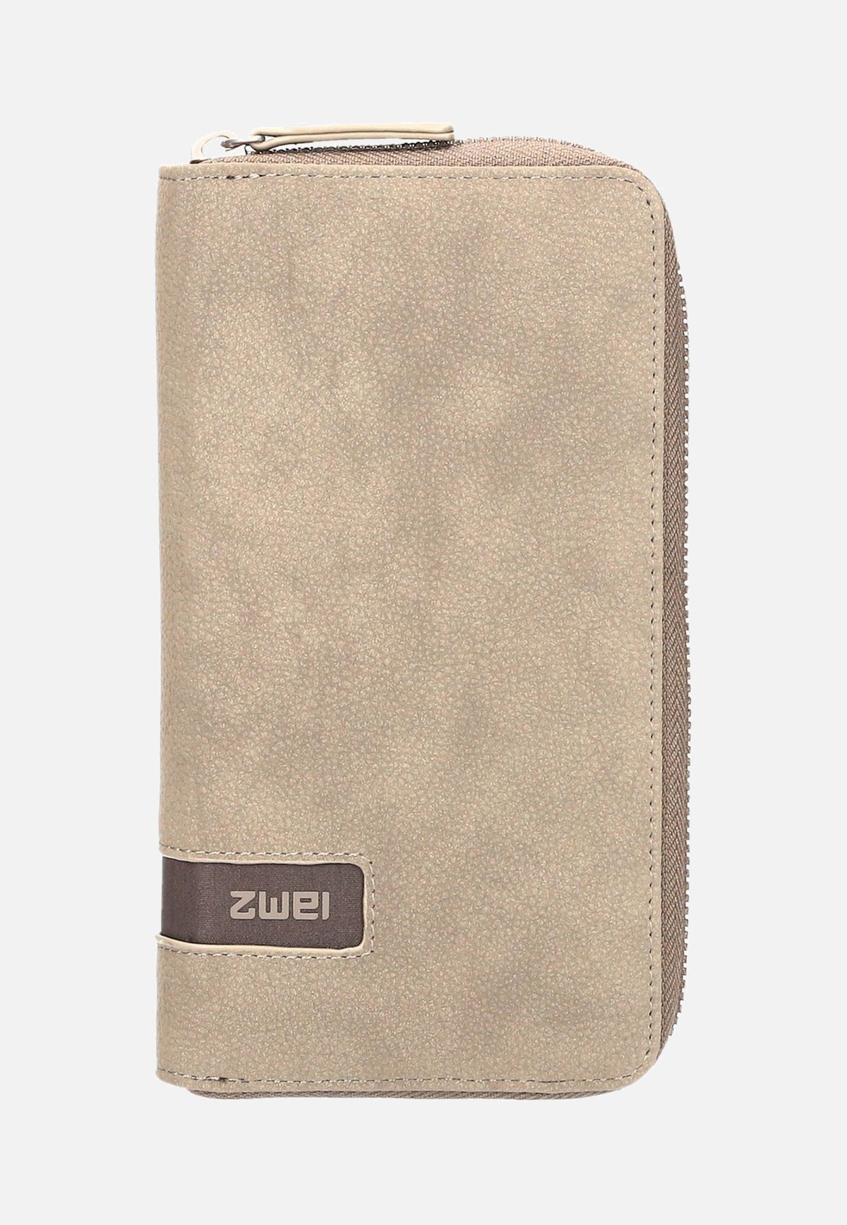zwei M.Wallet MW2 Nubuk/Mud Portemonnaie