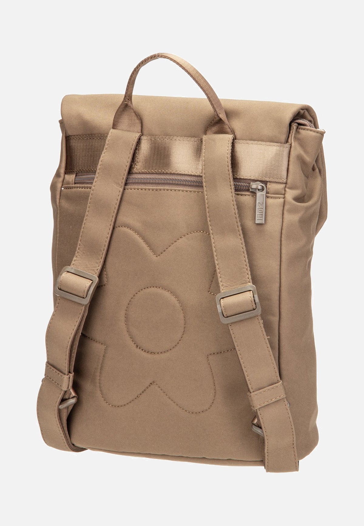zwei Mademoiselle.Tex MRTX13 Brown Rucksack
