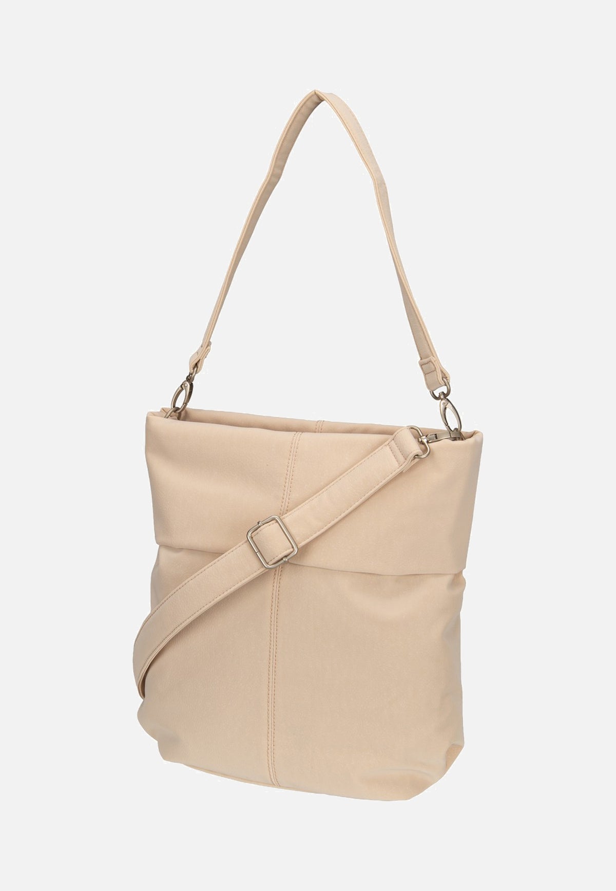 zwei Mademoiselle M12 Sand Hobo Bag