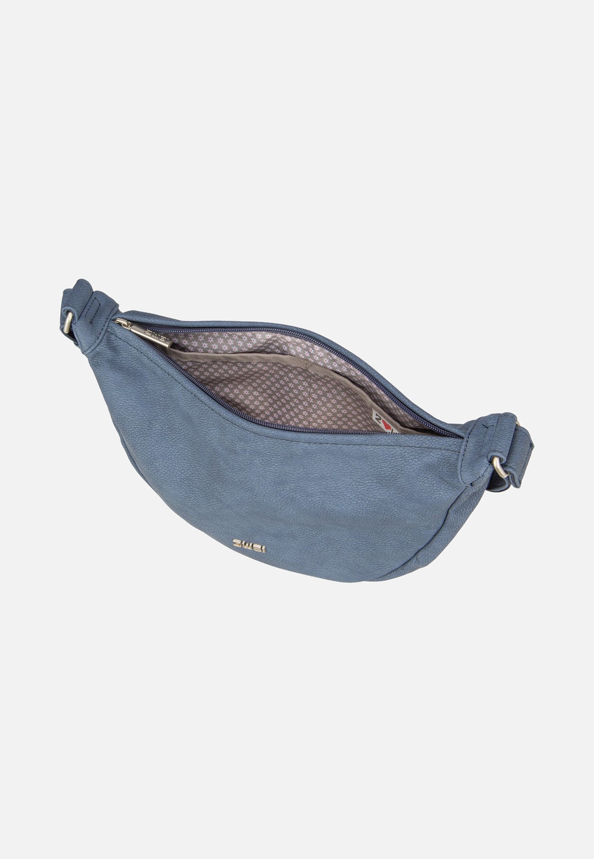 zwei Mademoiselle M50 M Nubuk/Blue Sling Bag