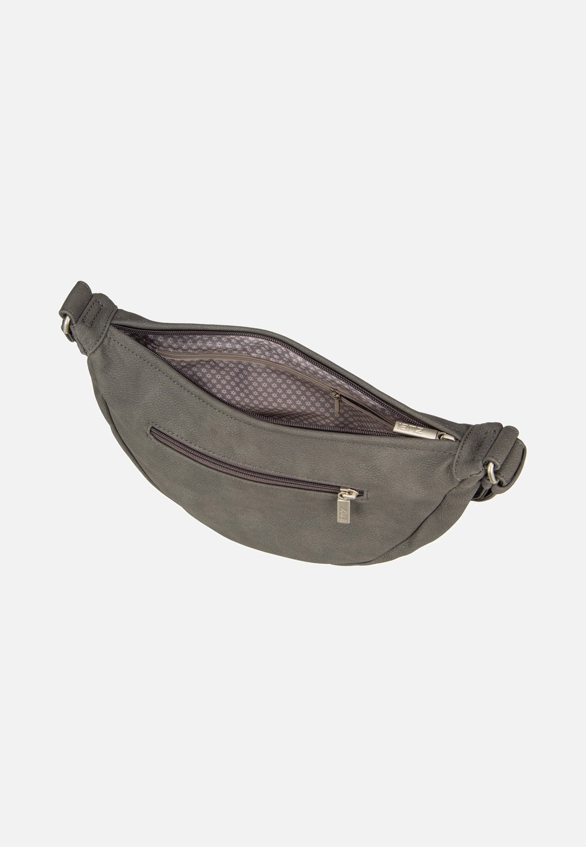 zwei Mademoiselle M50 M Nubuk/Stone Sling Bag