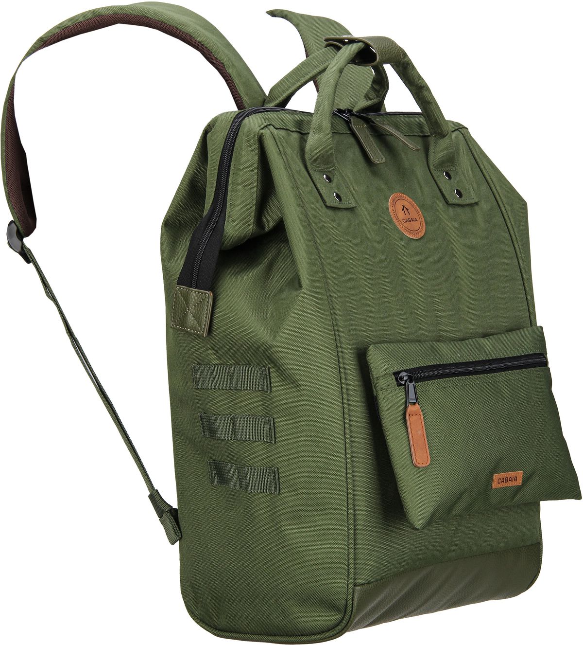 Cabaia Adventurer Recycled Oxford Large Arequipa Rucksack – Silhouettenansicht