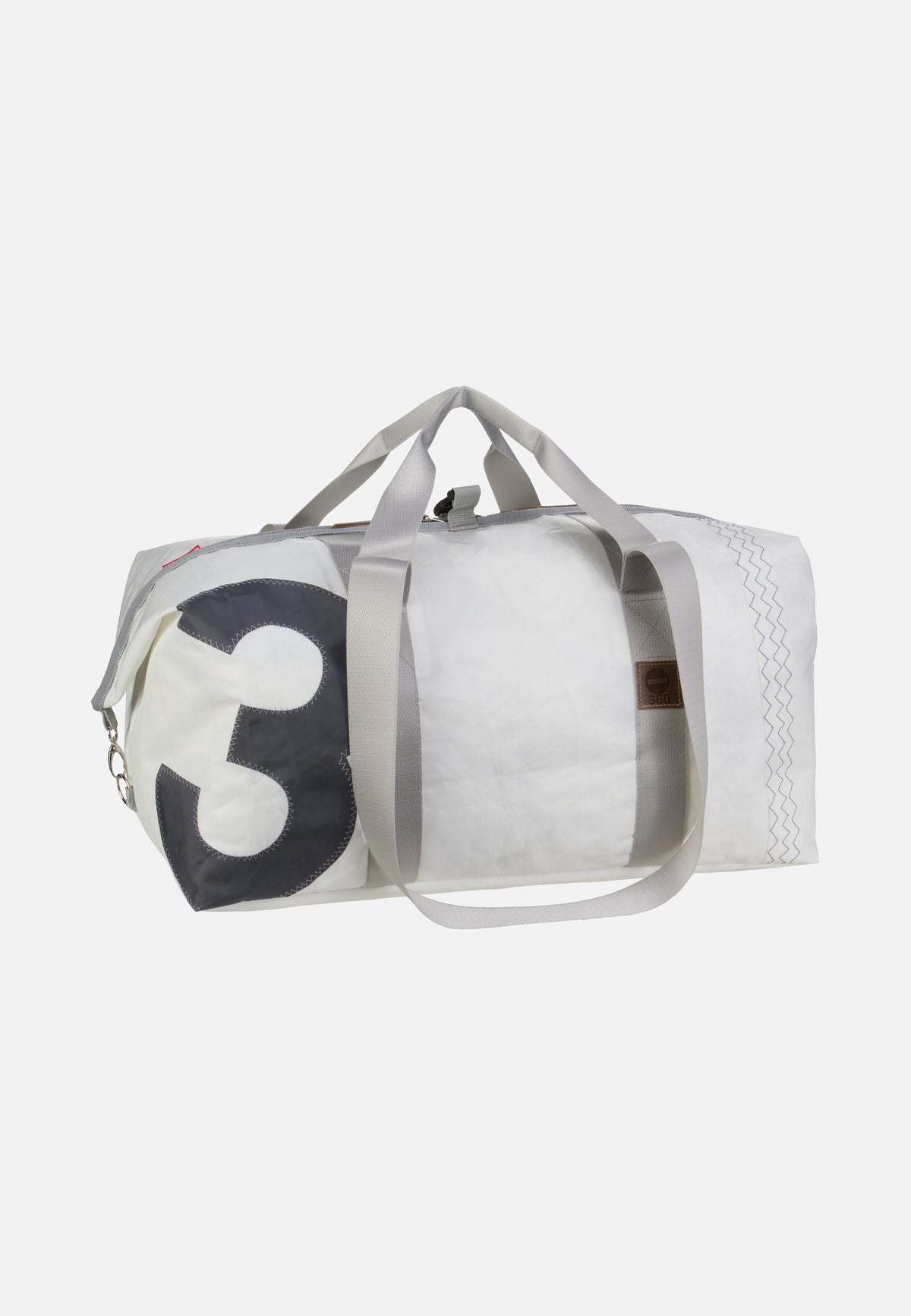 360Grad Kutter XL Weiß/Grau Dufflebag