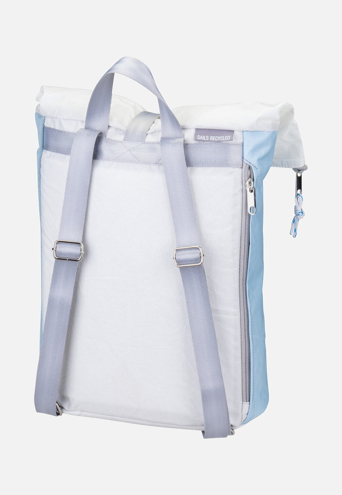 360Grad Möwe Weel-Weiß/Hellblau/Orange/Gelb Rucksack