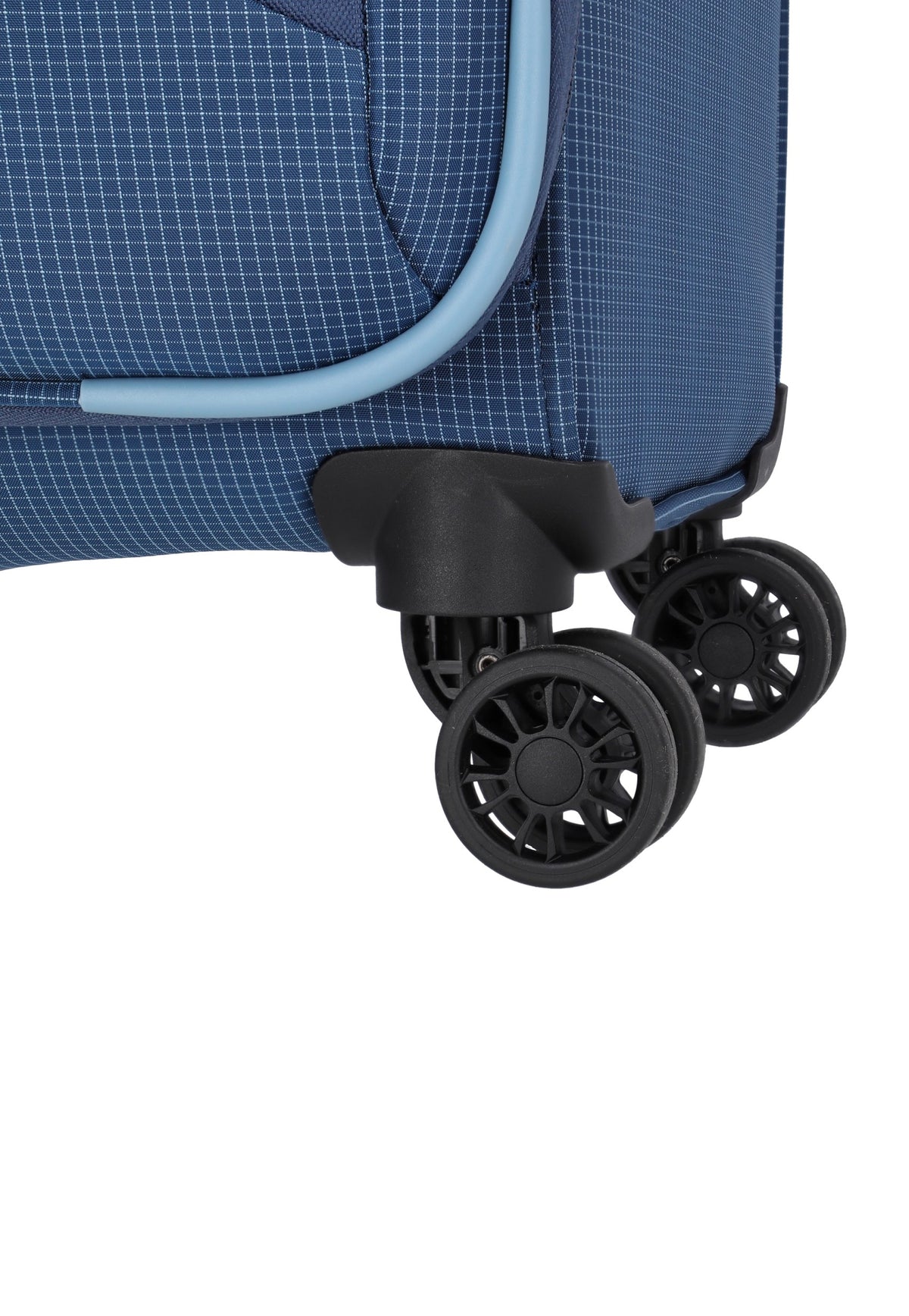 travelite Corsiica 4w Set Lexp/Mexp/Sexp/BB Blue Koffer