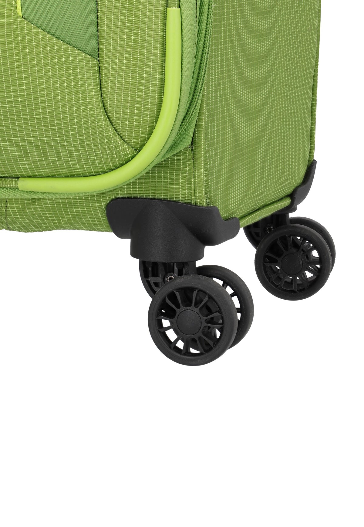 travelite Corsiica 4w Set Lexp/Mexp/Sexp/BB Fresh Green Koffer