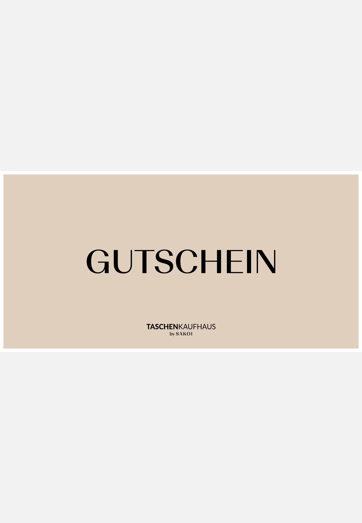 Digitaler Geschenkgutschein