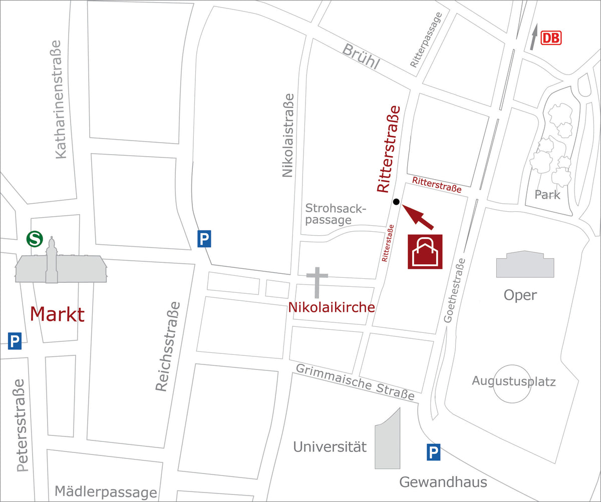 Taschenkaufhaus Leipzig