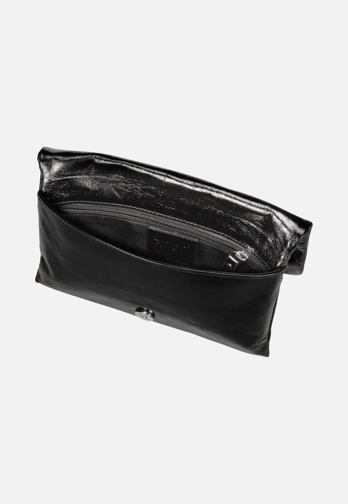 abro Athene 26647 Black/Nickel Clutch