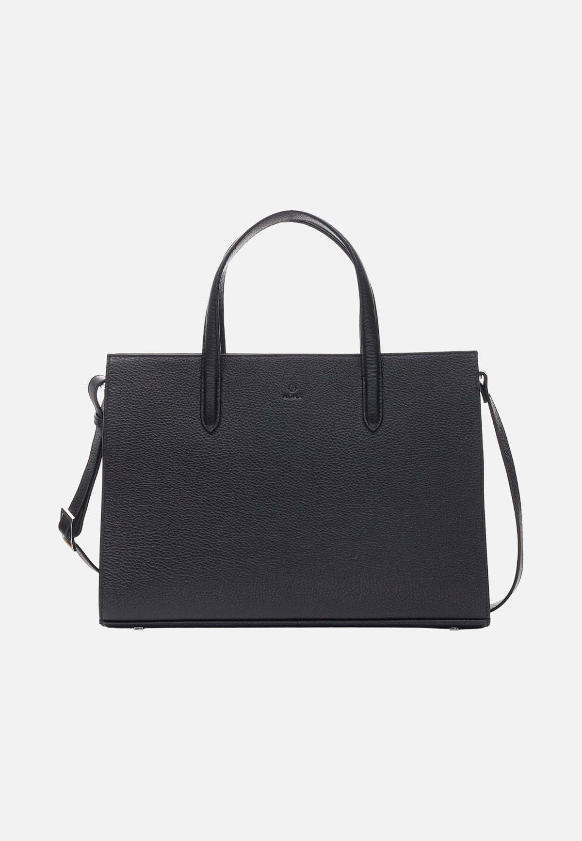 Adax Cormorano Aline Black Schultertasche