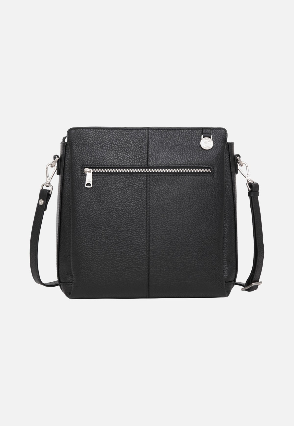 Adax Cormorano Ellinor Black Crossbody Bag