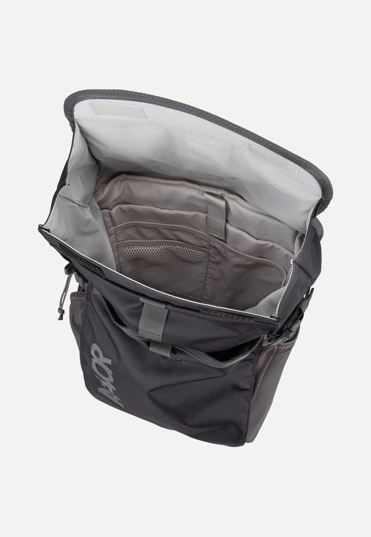 AEVOR Roll Pack Black Charcoal Rucksack