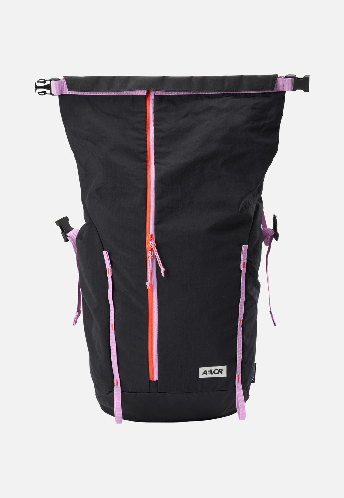 AEVOR Active Pack Dual Dip Violett Rush Rolltop Rucksack