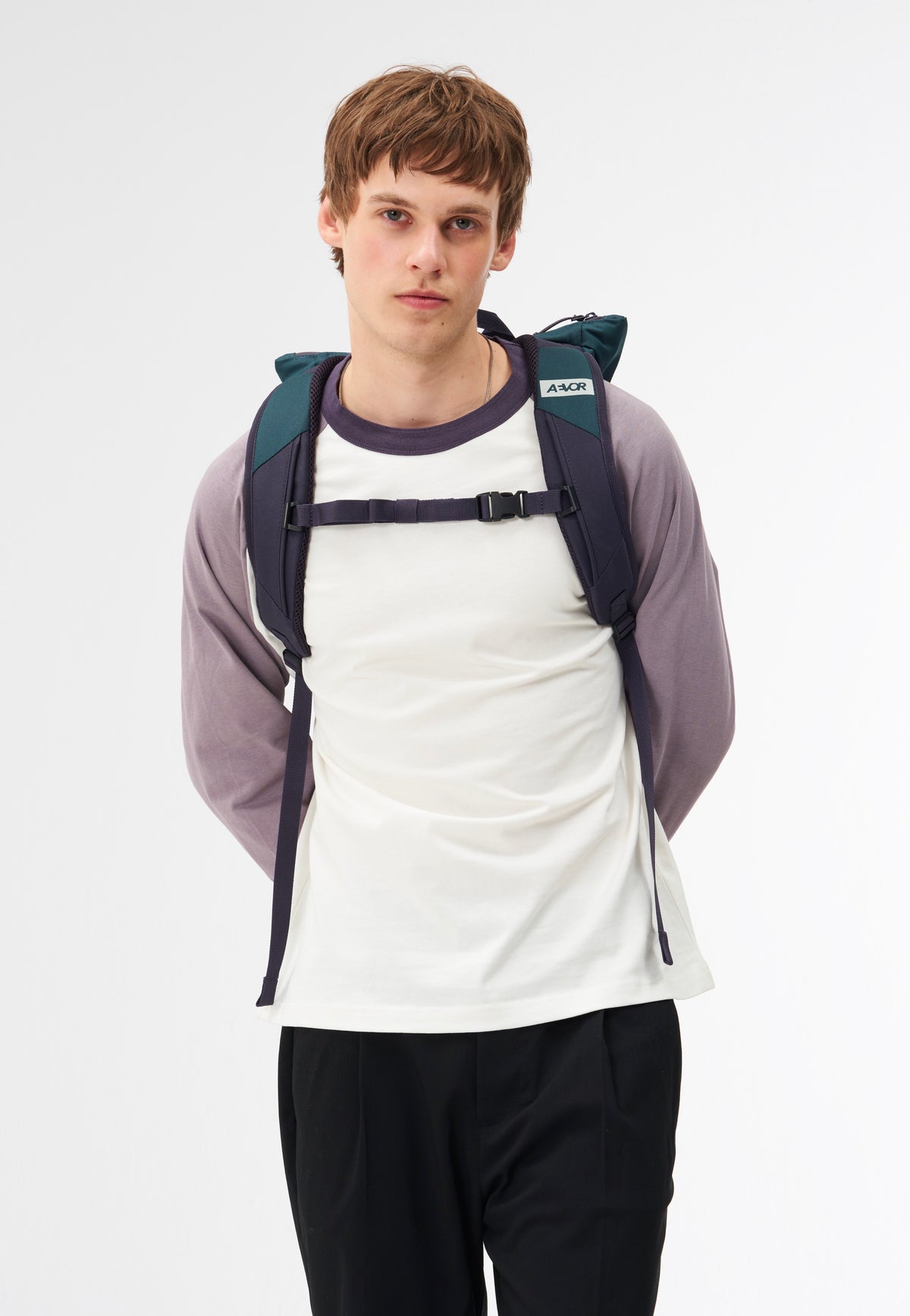 AEVOR Day Pack FLX Vintage Teal Rucksack
