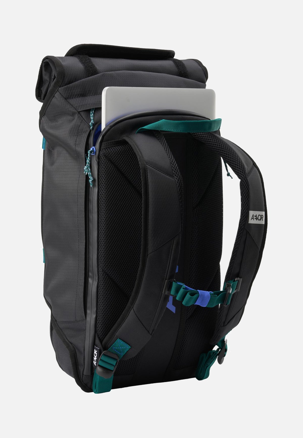 AEVOR Trip Pack Proof Dual Dip Aqua Drift Rolltop Rucksack