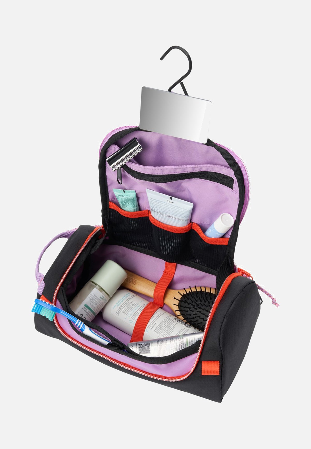 AEVOR Wash Pack Proof Dual Dip Violet Rush Kulturbeutel