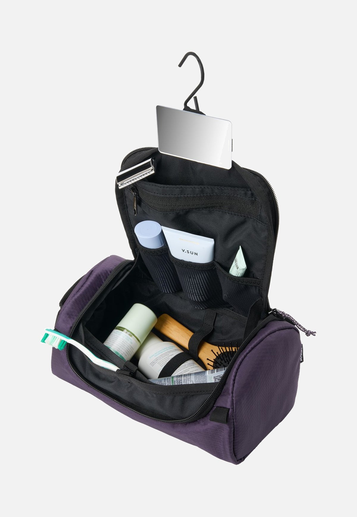 AEVOR Wash Pack Proof Phantom Purple Kulturbeutel