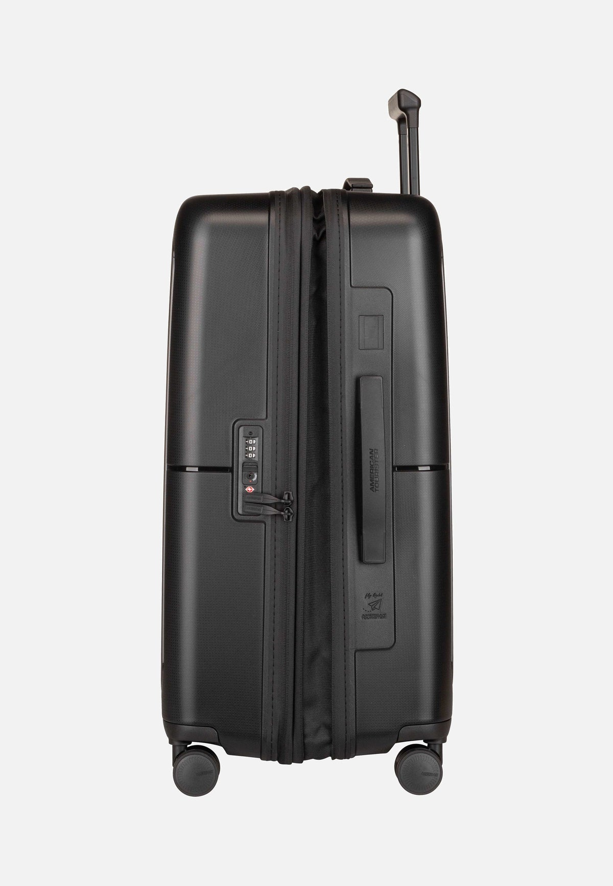 American Tourister Dashpop Spinner 67 EXP True Black Koffer